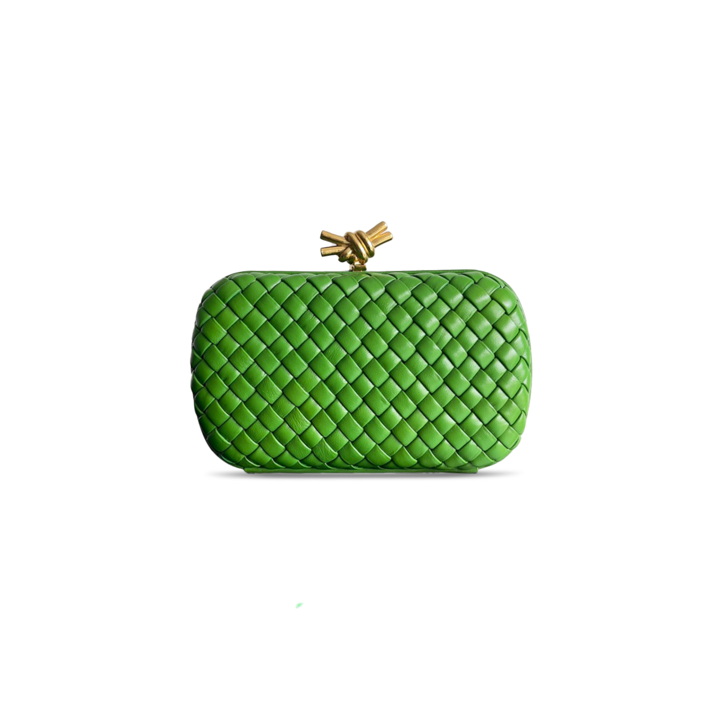 BOTTEGA VENETA KNOT MINAUDIÈRE CLUTCH 717622V2H417423 (20.5*12.5*6cm)